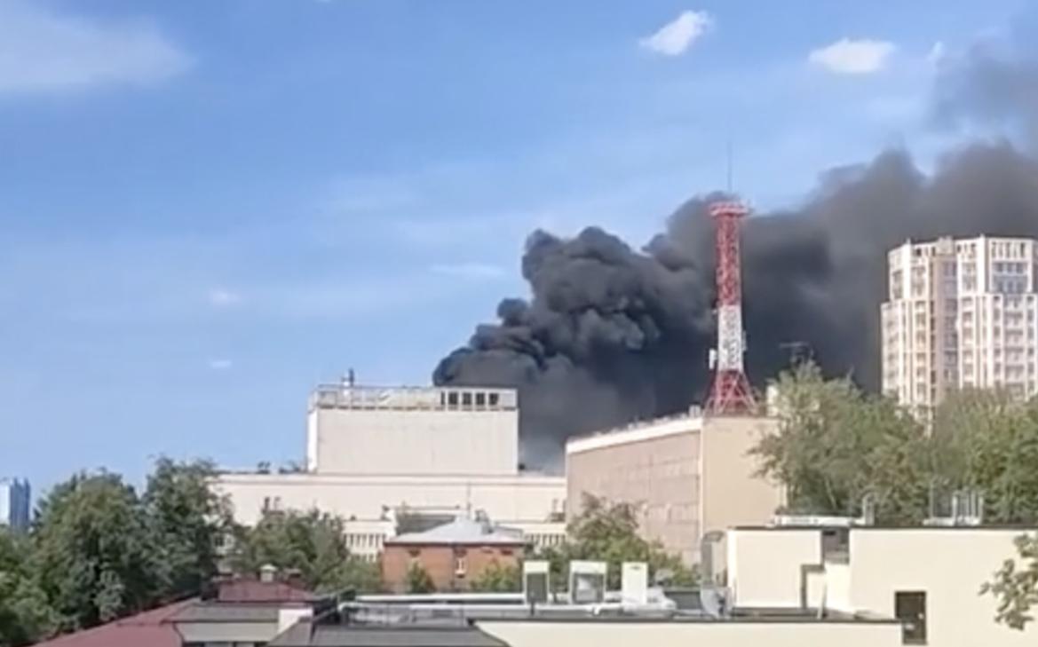 Взрыв сотряс город РФ 10 июня Взрыв сотряс город РФ 10 июня