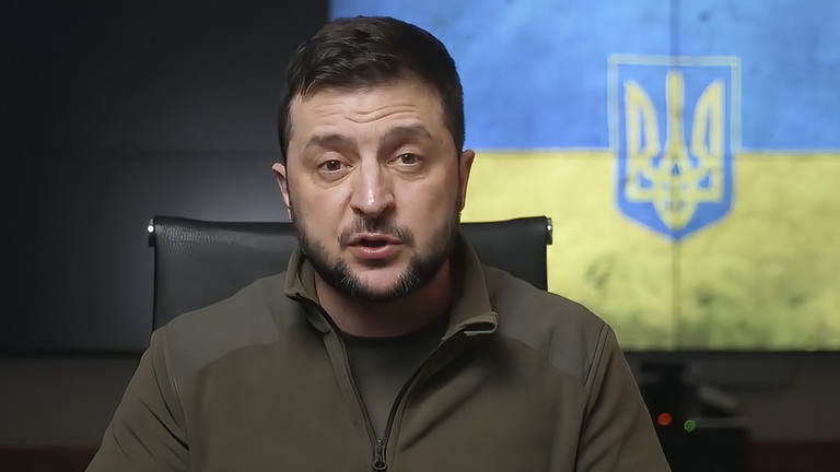 Зеленский впал в истерику узнав, что грядёт Зеленский впал в истерику узнав, что грядёт