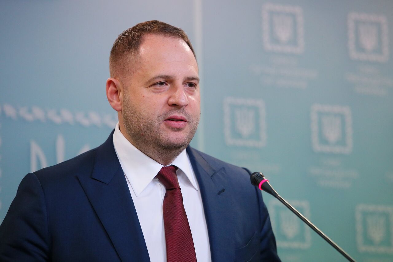 Украина не против переговоров с РФ – Ермак
