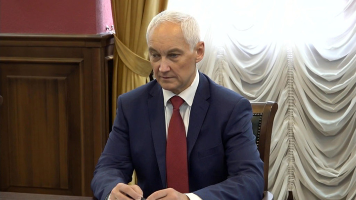 Это изменит всё: Белоусов сказал, что отправят на СВО Это изменит всё: Белоусов сказал, что отправят на СВО