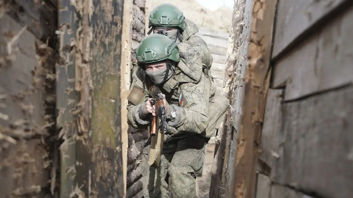 В Кремле ответили, до какого момента Россия будет создавать санитарную зону