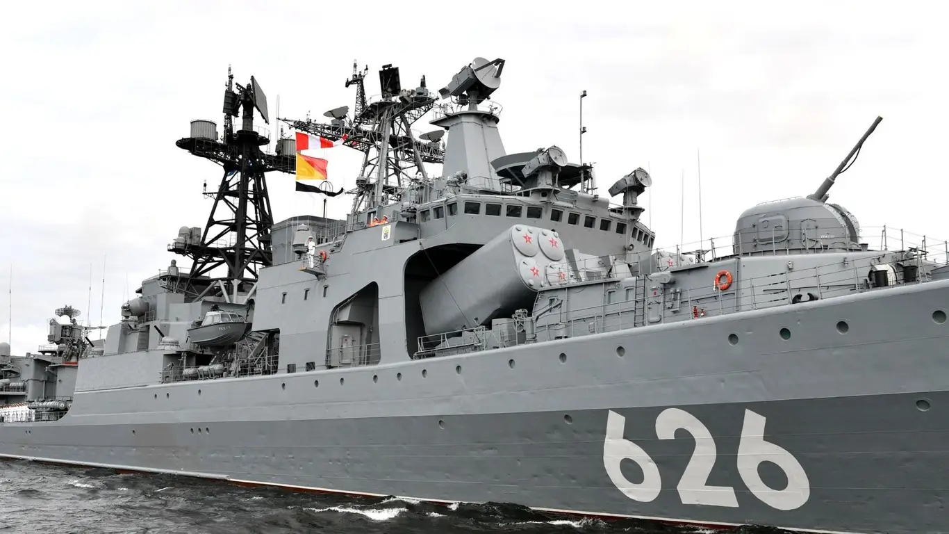 ВМФ РФ начал учения в акватории Тихого океана