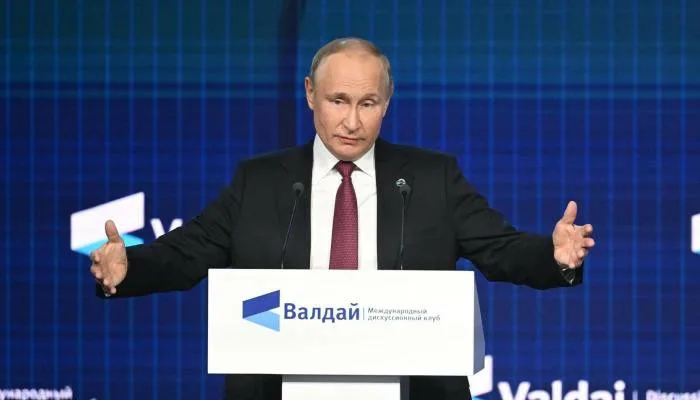 Путин назвал приоритет России на весь XXI век Путин назвал приоритет России на весь XXI век