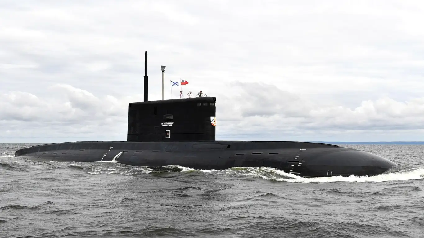 Субмарина «Уфа» решает задачи боевой службы в акватории Средиземного моря