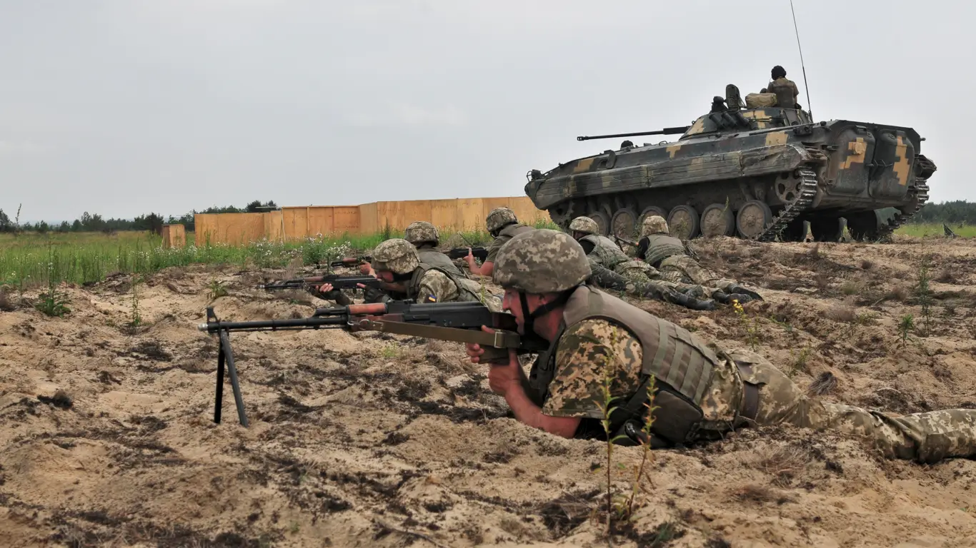 Комбат ВСУ предрек поражение Украине