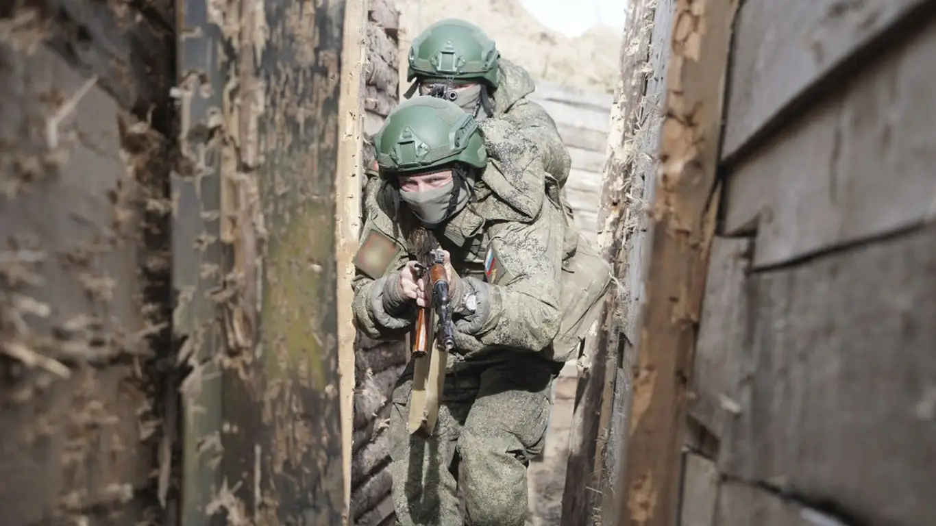 Российские бойцы сразились с элитной бригадой Украины