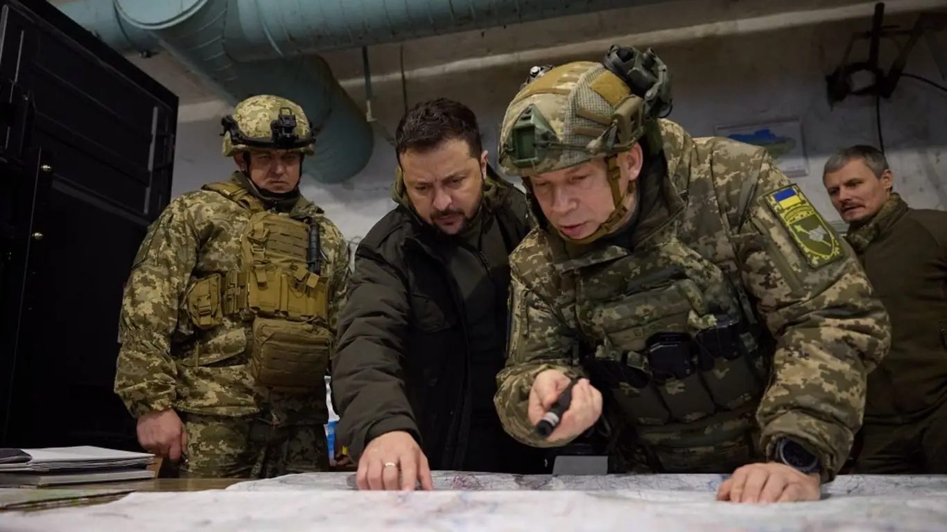 На Украине раскрыли, кого хотят поставить на место Сырского