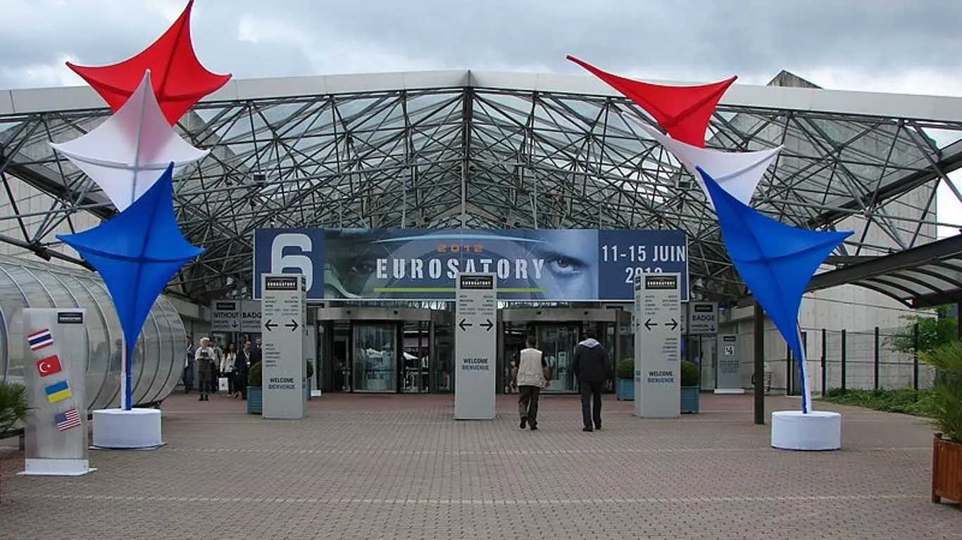 На Eurosatory 2024 Украина показала свой аналог российского «Ланцета»