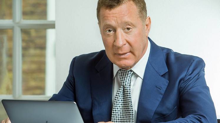 Задержан экс-президент АФК «Система» Новицкий Задержан экс-президент АФК «Система» Новицкий
