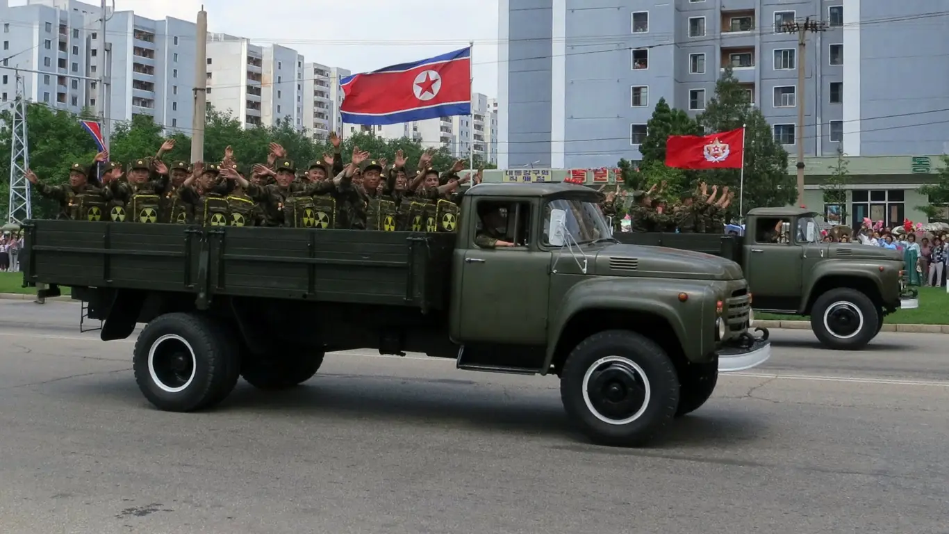 Северная Корея пригрозила США новой мировой войной