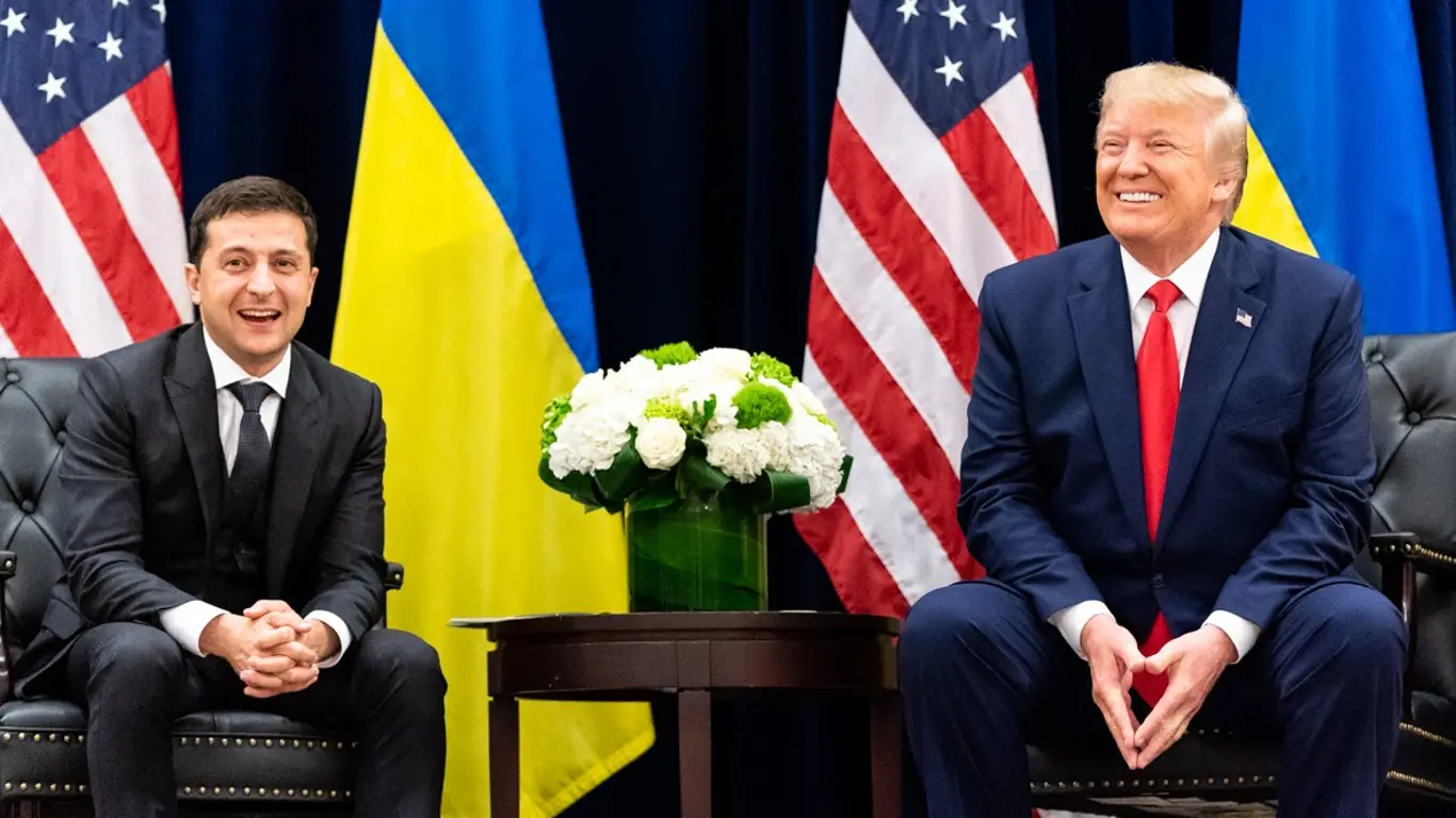 Копия Зеленского. Стоит ли ждать мира от Трампа