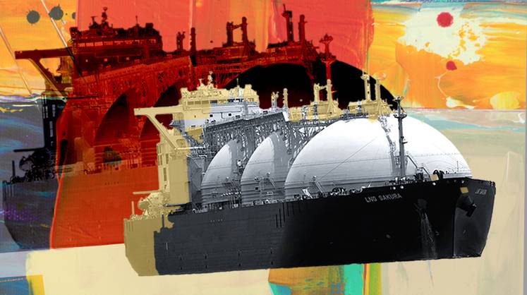США так и не смогли заместить Европе российский газ США так и не смогли заместить Европе российский газ
