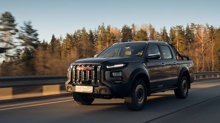 JAC демонстрирует уверенный рост на российском рынке JAC демонстрирует уверенный рост на российском рынке