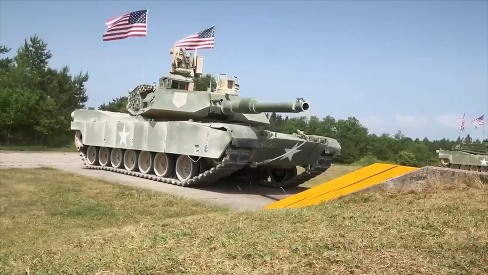 Зеленский признал бесполезность Abrams Зеленский признал бесполезность Abrams