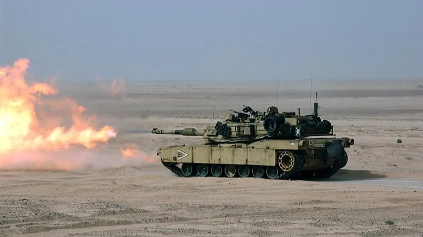 В США признали неэффективность танков Abrams