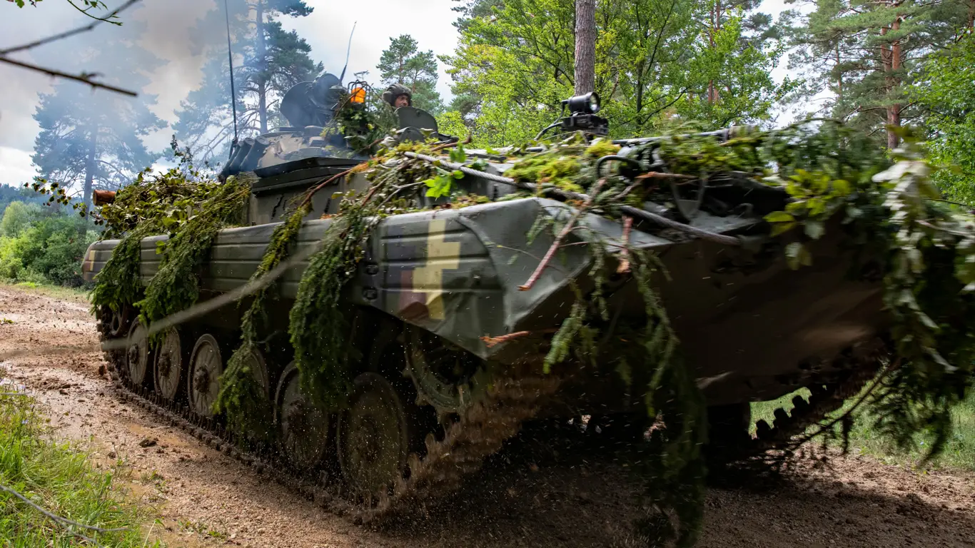 В КГБ рассказали об отводе украинских войск от границы с Белоруссией