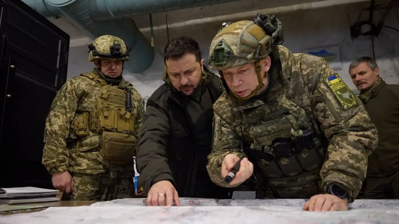 Главком ВСУ проведет проверку в мотопехотной бригаде из-за потерь