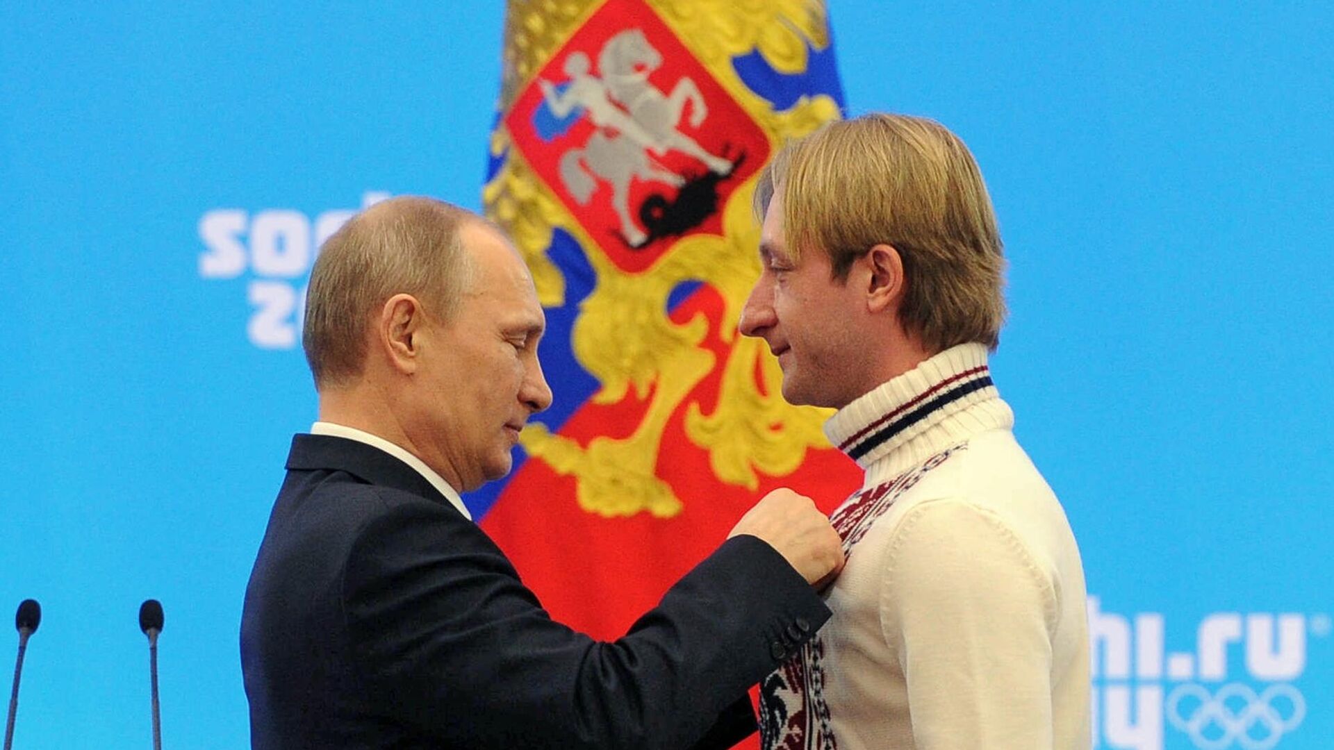 Плющенко сделал важное заявление: касается Путина Плющенко сделал важное заявление: касается Путина