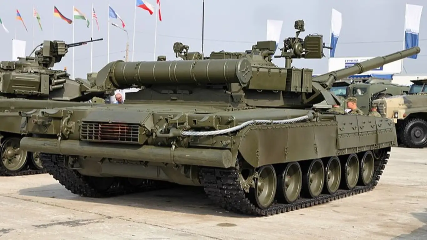 Российский военный рассказал об улучшениях Т — 80 для повышения выживаемости экипажа