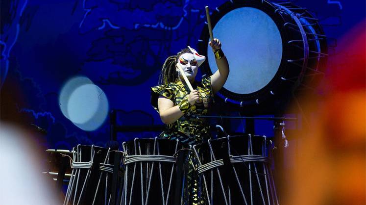 Шоу японских барабанов Taiko in-spiration Шоу японских барабанов Taiko in-spiration