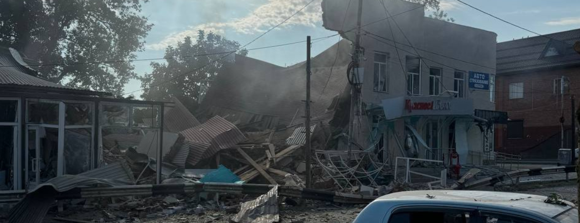 Мощный взрыв в ТЦ на Кубани: Пострадавших всё больше Мощный взрыв в ТЦ на Кубани: Пострадавших всё больше