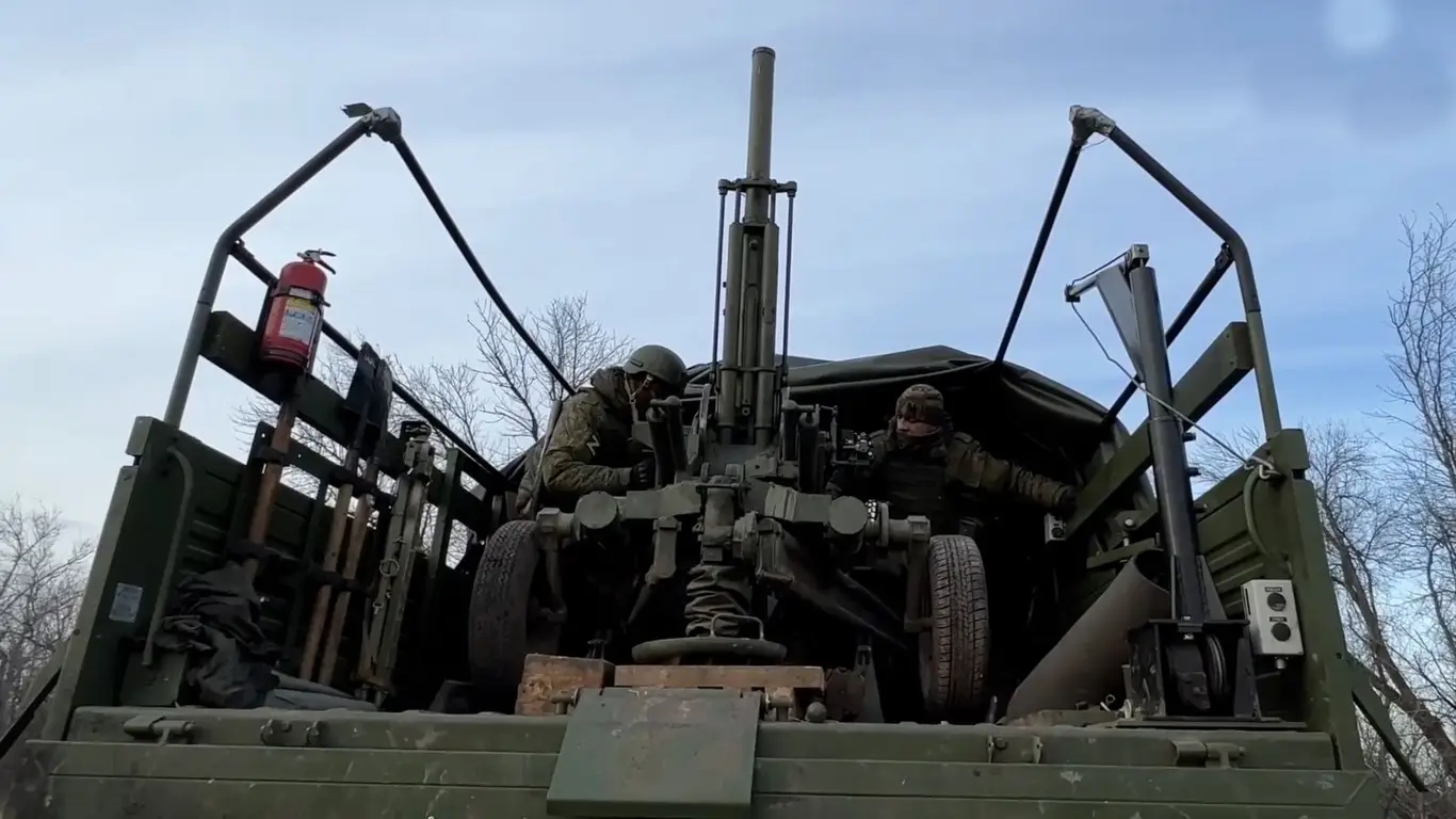 Российские войска получили «кочующие» минометы «Сани»