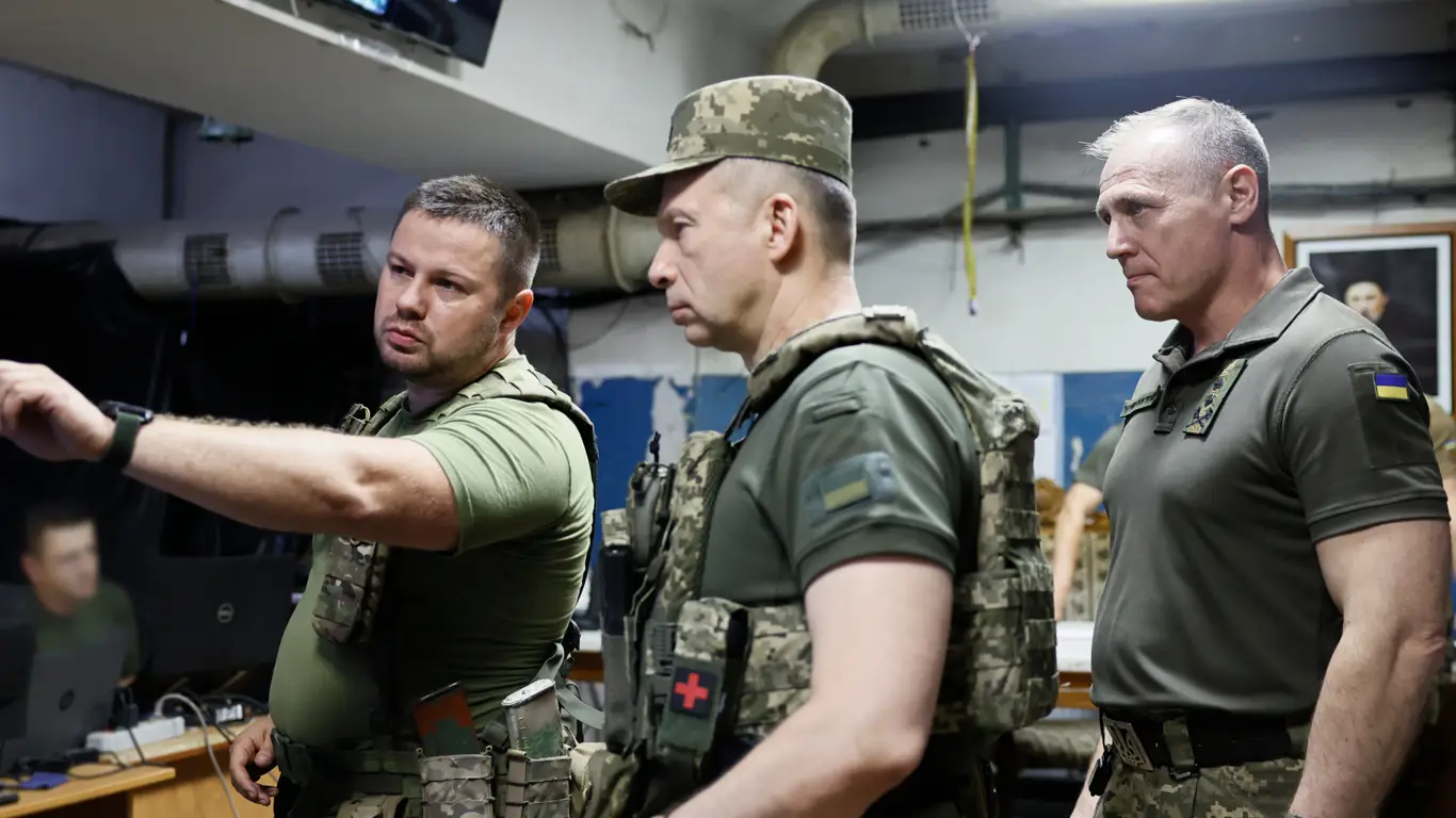 На Украине обвинили главкома ВСУ Сырского во лжи
