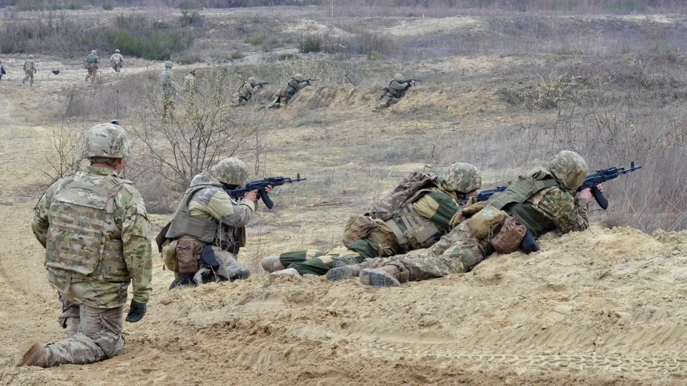 В Германии удивились удару России по колонне солдат ВСУ