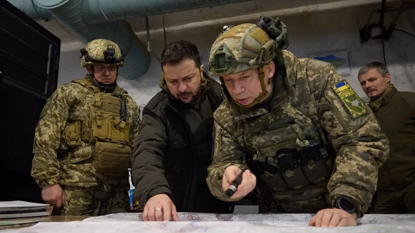 На Украине обвинили Сырского в уничтожении десантников