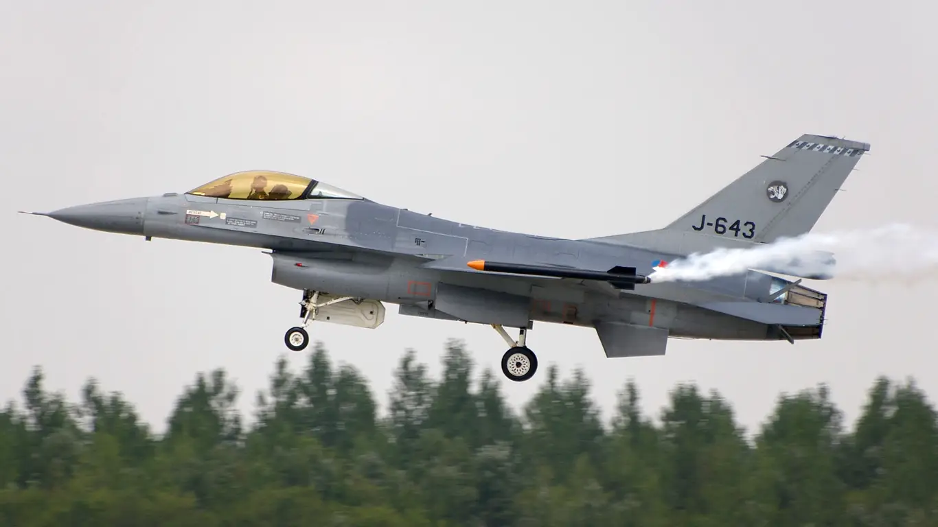 Будут трофеями: F — 16 предрекли незавидную судьбу на Украине