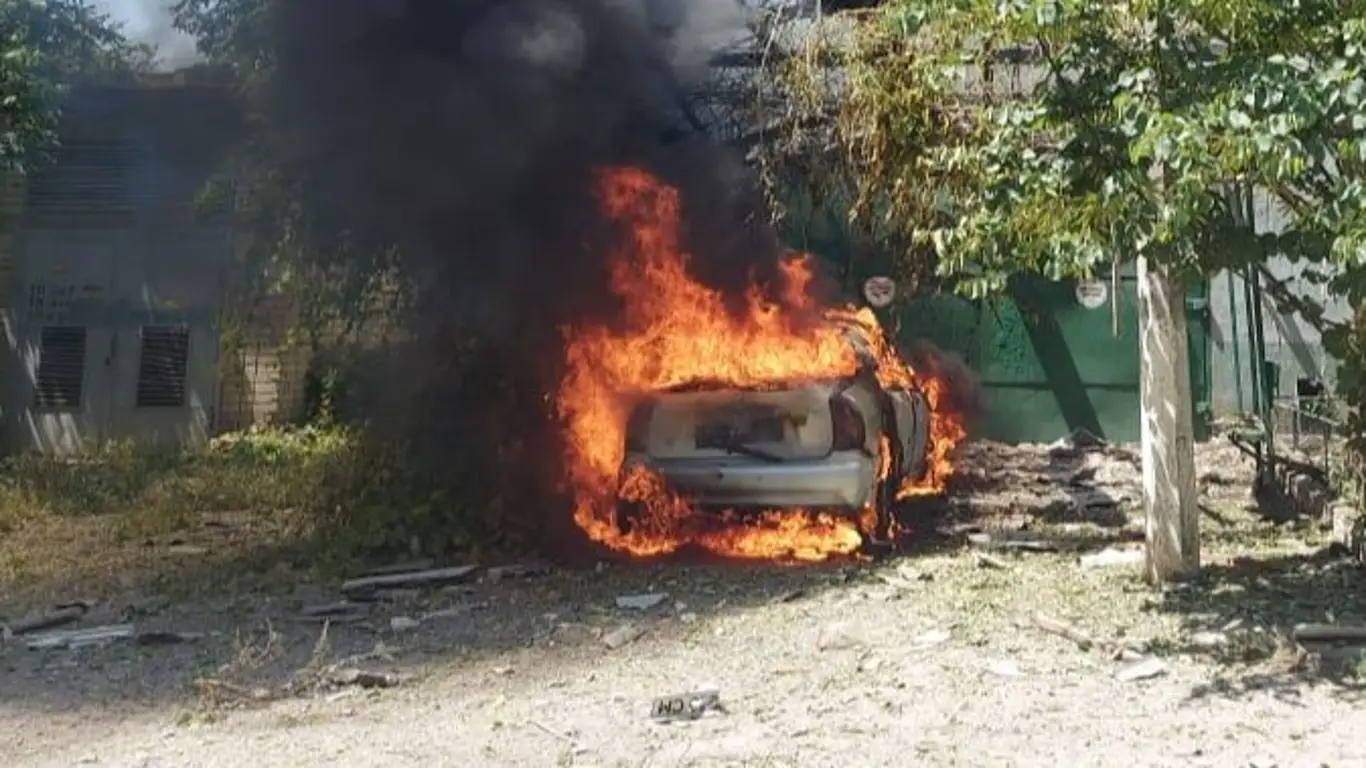 В Харьковской области отчитались о количестве автоподжогов