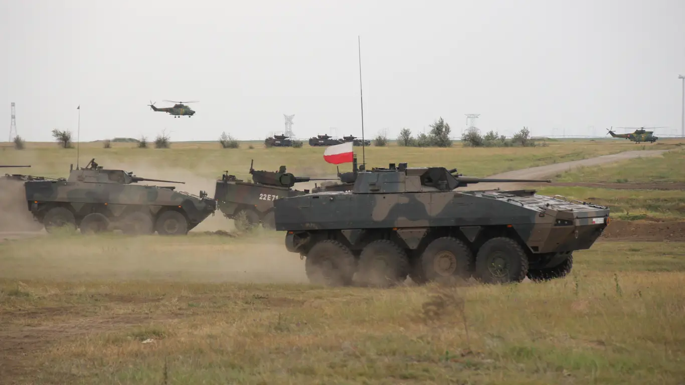 На границе Польши и Белоруссии началась военная операция