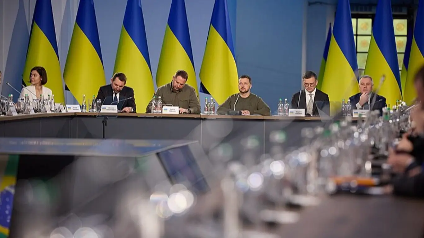 «Очередное шоу». В России высказались о возможном участии в саммите по Украине
