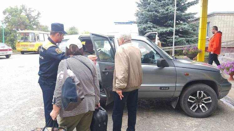 В Липецкой области отменен красный уровень опасности В Липецкой области отменен красный уровень опасности