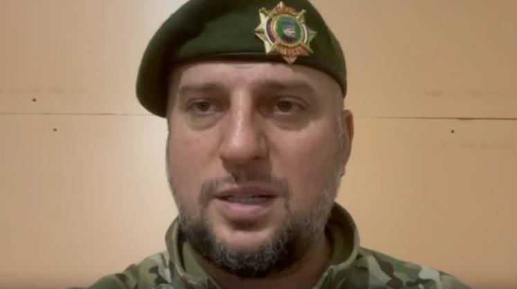 Генерал Алаудинов оценил значение боев в Курской области Генерал Алаудинов оценил значение боев в Курской области