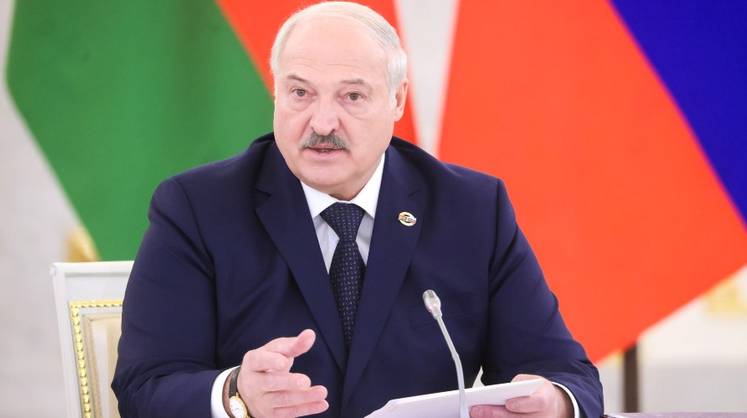 Лукашенко сообщил, каким будет ответ в случае агрессии против Белоруссии Лукашенко сообщил, каким будет ответ в случае агрессии против Белоруссии