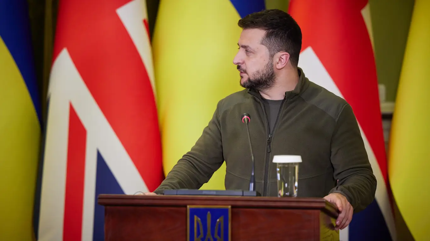 Британия намерена значительно расширить поддержку Украины