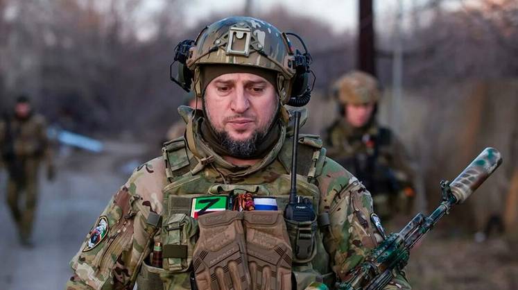Алаудинов: продвижение противника на Суджанском направлении остановлено Алаудинов: продвижение противника на Суджанском направлении остановлено