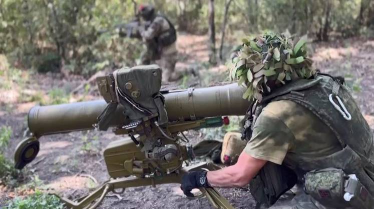 ВС РФ отразили атаки штурмовых групп ВСУ в Курской области ВС РФ отразили атаки штурмовых групп ВСУ в Курской области