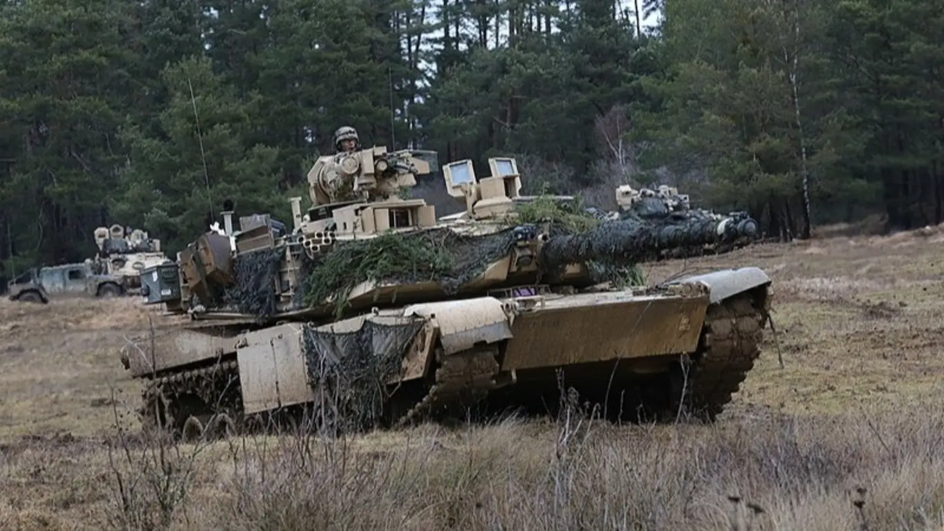 В России прокомментировали появление Abrams под Курском