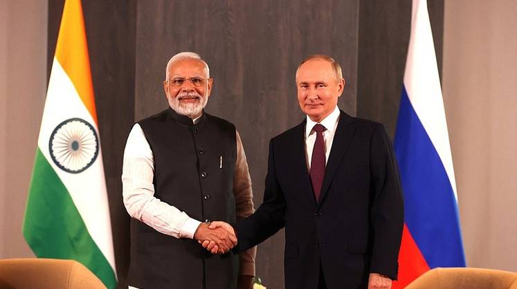 Путин и Моди обсудили по телефону конфликт на Украине и двустороннее партнёрство Путин и Моди обсудили по телефону конфликт на Украине и двустороннее партнёрство