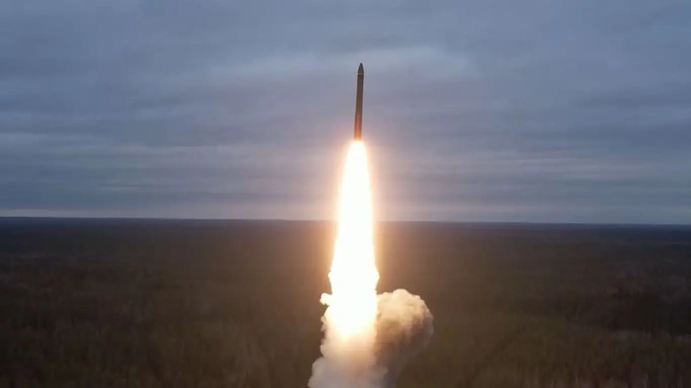 Раскрыта дальность украинской баллистической ракеты