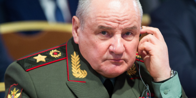 Российские силовики задержали экс-замминистра обороны Павла Попова Российские силовики задержали экс-замминистра обороны Павла Попова