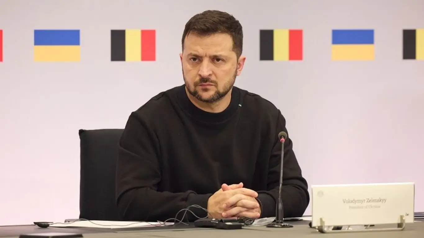«Часть плана». Зеленский рассказал о судьбе занятой ВСУ части Курской области