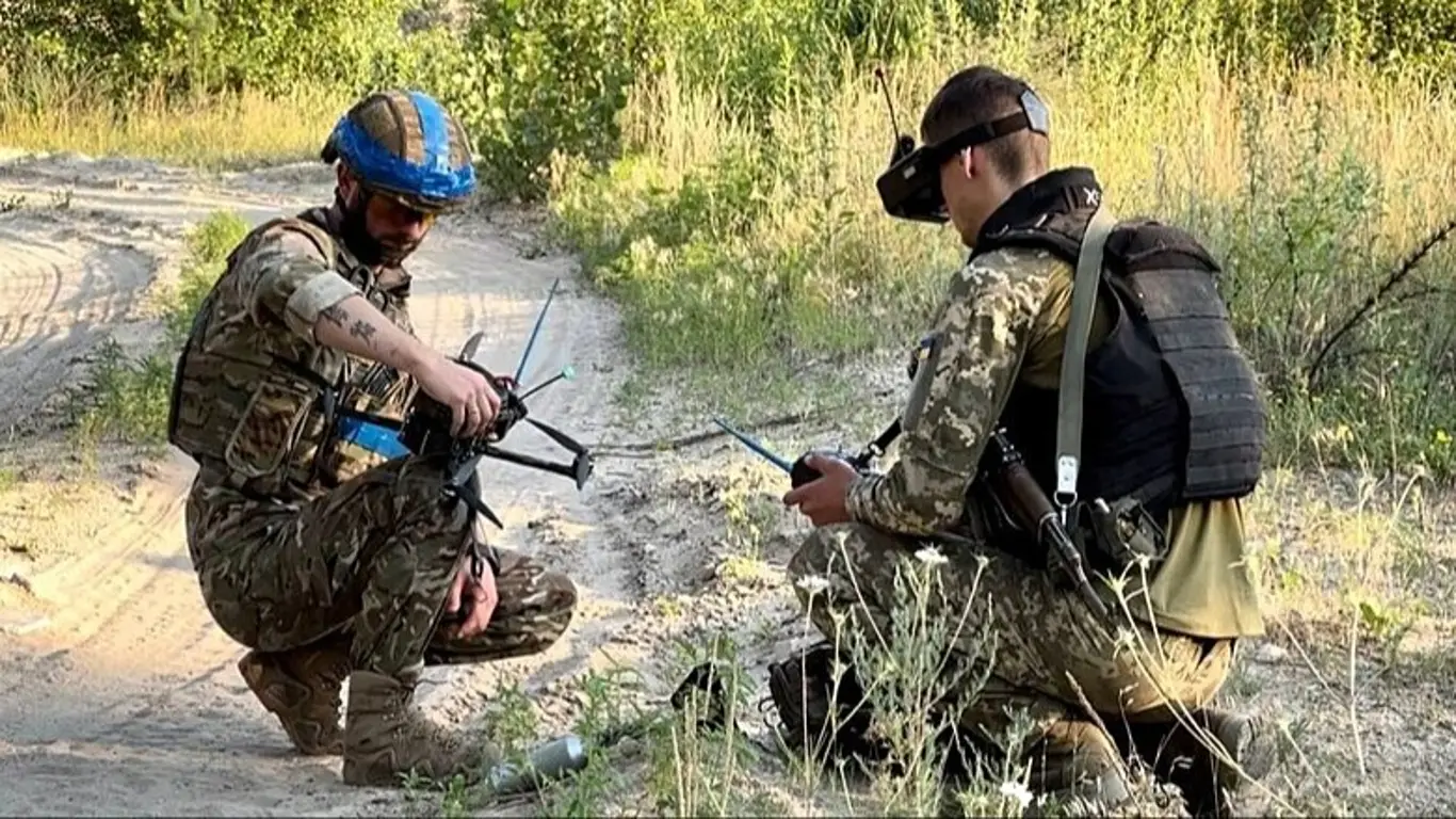 Раскрыты особенности применения дронов «Баба-яга»