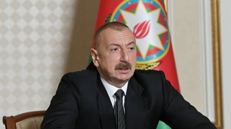Алиев: Азербайджан не присоединится к антироссийским санкциям Алиев: Азербайджан не присоединится к антироссийским санкциям