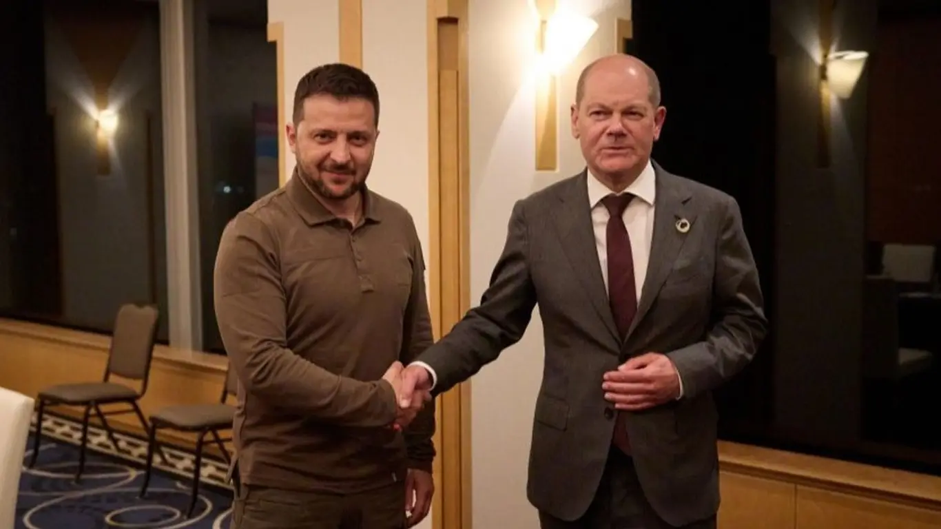 Нагрубивший Шольцу посол Украины предложил ему новый план по России