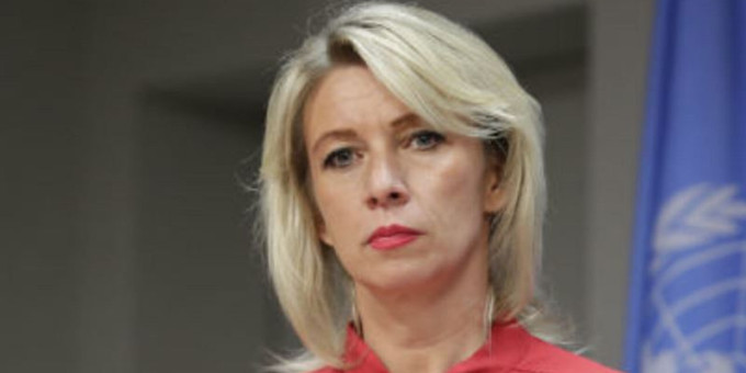 Захарова отчитала японского журналиста за вопрос о России Захарова отчитала японского журналиста за вопрос о России