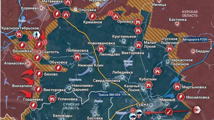 Алаудинов: освобождены около 10 населенных пунктов Курской области Алаудинов: освобождены около 10 населенных пунктов Курской области