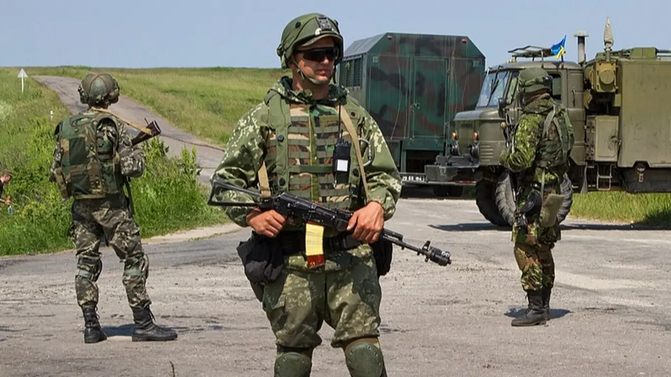 Украинские войска создавали подобие концлагерей под Курском
